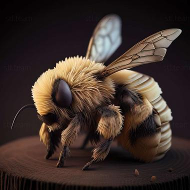 3D модель Bombus dahlbomii (STL)